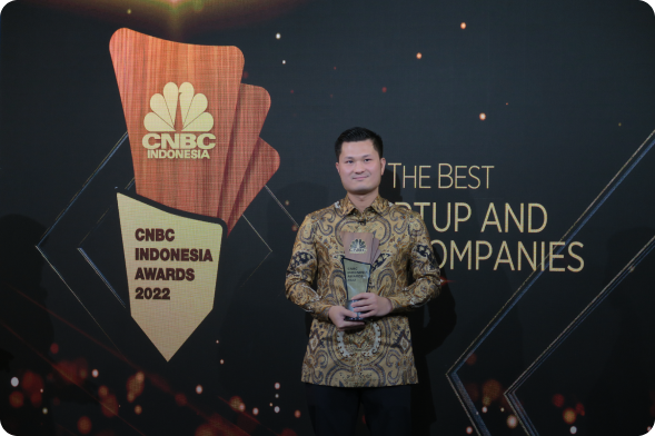 Received the "Most Inspiring Startup" award (CNBC) and the "Top 50 Emerging Giants in South East Asia" award (KPMG).